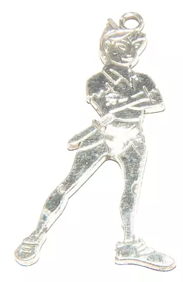 Peter Pan Pendant Charm Tibetan Silver J1317-7 • $7.99