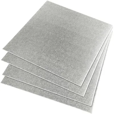 4 PACK Silver Foil Cake Boards 2mm Thick Display Stands 10  SQUARE Wedding Base • £8.98