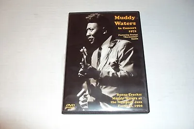 Muddy Waters - In Concert 1971  WITH GEORGE HARMONIC SMITH DVD ADULT OWNED • $9.99