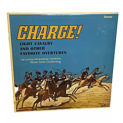 Charge! Light Cavalry And Other Favorite Overtures (Vinyl)Audio Spectrum ASC-845 • $12.25