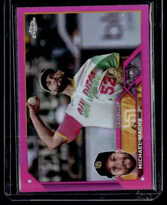 2023 Topps Chrome Update Refractor Pink #USC189 Michael Wacha NM-MT Padres • $1.99