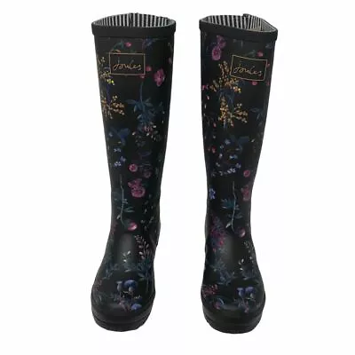 Joules Women's Welly Print Rain Boot (Size 7) • $80