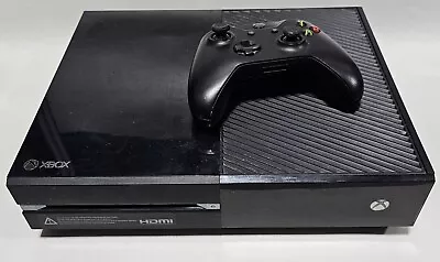 XBOX ONE Console Model 1540 & Wireless Controller Model 1537. FOR PARTS/UNTESTED • $44.99