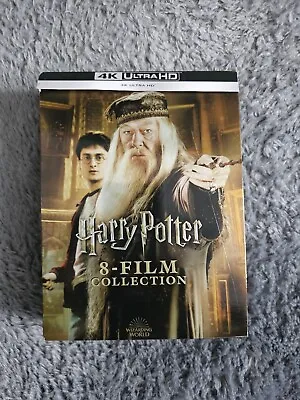 £30 • Buy Harry Potter Dumbledore Art Collection1-8 Movies 4K UHD - Used Read Description