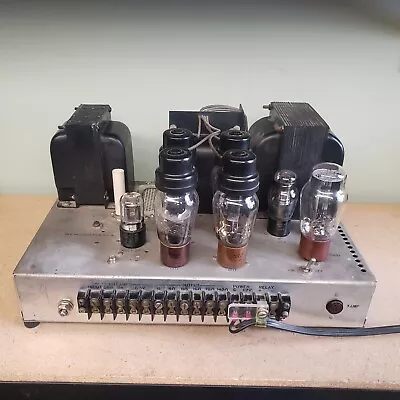 RCA Mi-12188 Vintage 807 Tube Amplifier Mono Excellent • $1095