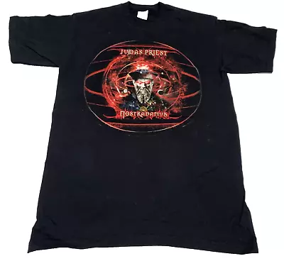Judas Priest Nostradamus World Tour 2008 T-Shirt Size S - Fruit Of The Loom Tag • $44.90