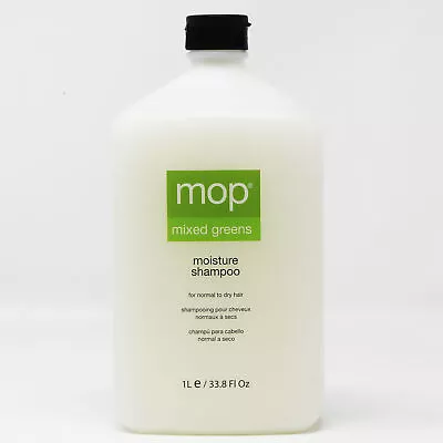 MOP Mixed Greens Moisture Shampoo - 33.8 Oz Shampoo Brand New!! • $30.29
