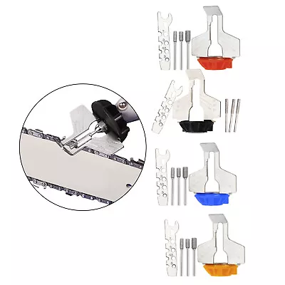 Chainsaw Sharpening Attachment Chain Saw Blade Teeth Sharpener Set Sharpener • £6.08