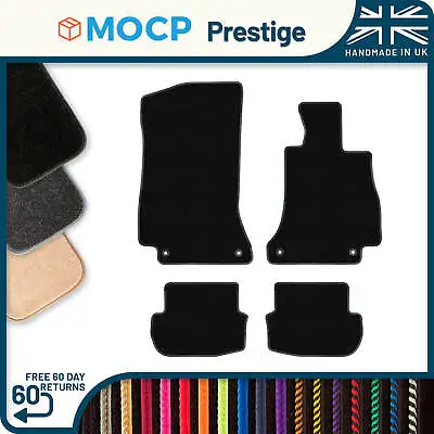 Prestige Car Mats To Fit Mercedes C-Class C205 Coupe 2014-present • $103.24