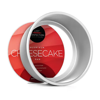 Professional Cheesecake Aluminum Cake Pan Baking Tin • $16.99