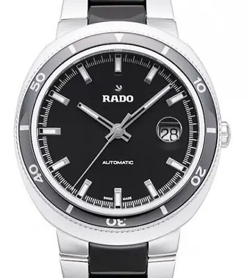 Rado Men's Watch D-Star 200 Automatic With Warranty High Tech Ceramic R15959152 • $675