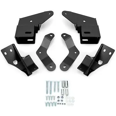 For 84-01 Cherokee XJ Front Control Arm Relocation Drop Brackets W/ 4.5-8  Lift • $57.89