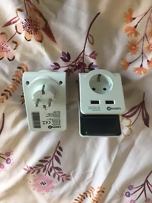 Eu Wall Plug Socket Usb • £0.99