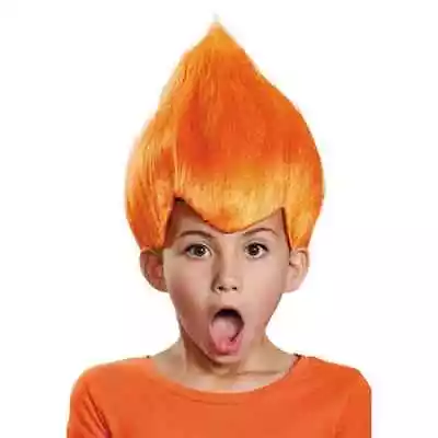 Wacky Wig Troll Crazy Fancy Dress Up Halloween Child Costume Accessory 7 COLORS • $19.77