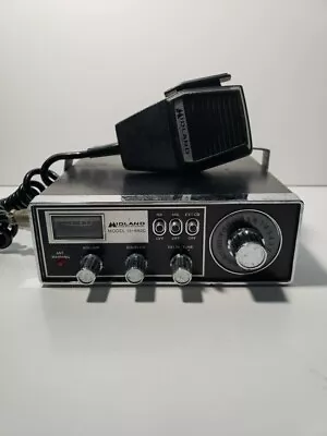 Vtg Midland CB Radio Model 13-882C 23 Channel TESTED WORKS • $21.99