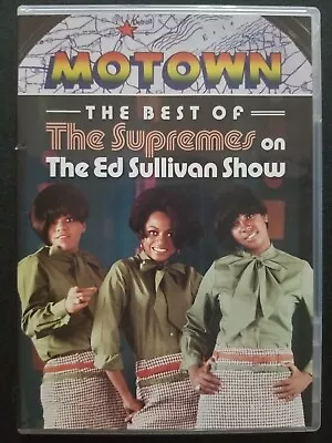 The Best Of The Supremes On The Ed Sullivan Show (DVD 2011) Motown • $9.99