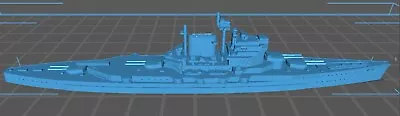 HMS Tiger (1939) - Royal Navy - Wargaming - Axis And Allies - Naval Miniature  • $9
