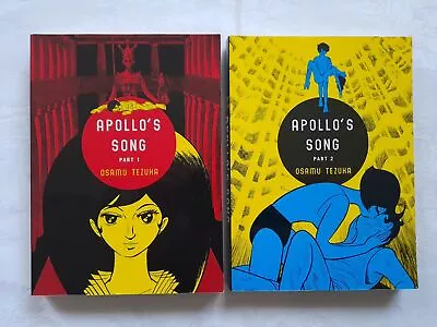 2bks ~ APOLLO'S SONG PART 1 & PART 2 By OSAMU TEZUKA ~(Express Parcel) • $56.25