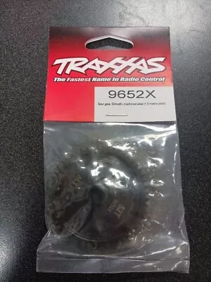 Traxxas 9652X Spur Gear 52-tooth Machined Steel 1.0 Metric Pitch New!! • $34.95