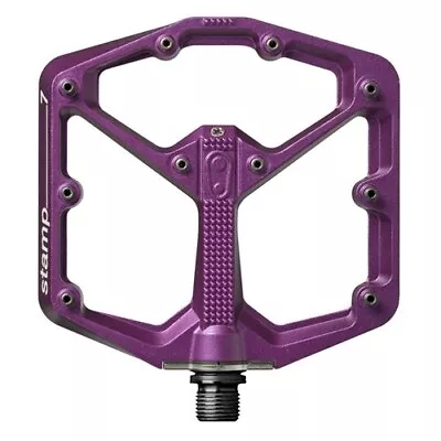 Crank Brothers Pedals Stamp 7 Large Purple Le • $284.95