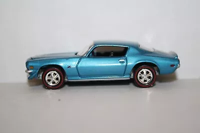 1970 Camaro Z28 Rs Car Diecast-1/64-nice-blue-loose-2002 Johnny Lightning • $8.95