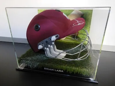 $499.99 • Buy ✺Signed✺ BRIAN LARA Replica Cricket Helmet PROOF COA West Indies 2022 Shirt