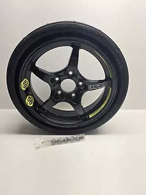 02-05 Mercedes W203 C230 C320 Coupe Donut Spare Tire Wheel Rim 165 R15 15  OEM • $140