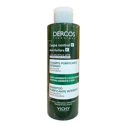 Vichy Dercos K Anti-Dandruff Deep Purifying Shampoo 250ml New • $29