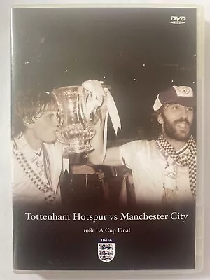 FA Cup Final 1981 - Tottenham Hotspur Vs Manchester City  • £1.50