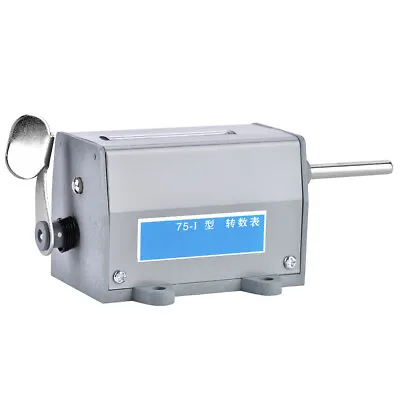 75-I 5 Digits Display Mechanical Resettable Revolution Counter MT8 • $16.63