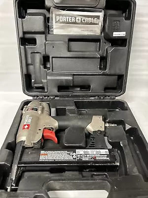 Porter Cable 18 Gauge Narrow Crown Stapler Ns150c Used • $39.99