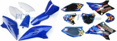 $59.95 • Buy Rockstar Graphics Decal Plastic Kit Yamaha Ttr50 50 M De44+