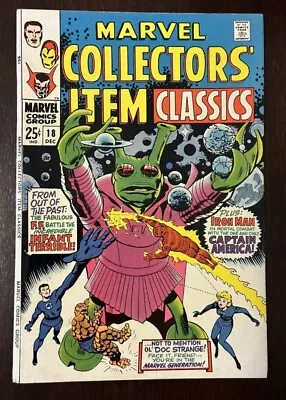 Marvel Collectors Item Classics #18  Vf- • $28