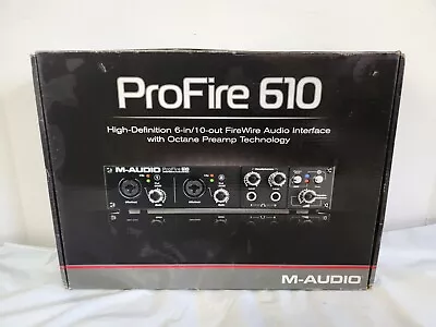 M-Audio ProFire 610 Digital Recording Interface • $49.99