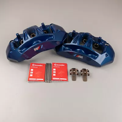 New Genuine BMW M5 F10 Front Calipers Big Brake 6 Pot • $2430