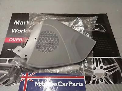 Mercedes CLK 209 Door Speaker Grille Right Driver Genuine New 2097270288 • £27.99