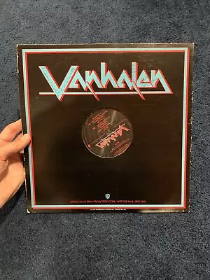 Rare Eddie Van Halen Full Name Signed Van Album With David Lee Roth Beckett COA • $2995