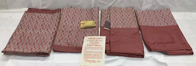$129.99 • Buy NOS Box VINTAGE 1960's Seat Upholstery Cover Kit Vinyl Chevy Buick  Olds Pontiac