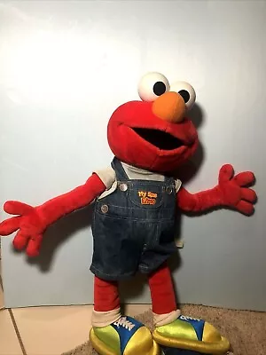 My Size Elmo 2000 Fisher Price Mattel 28  Talking Plush Toy Sesame Street • $49.99