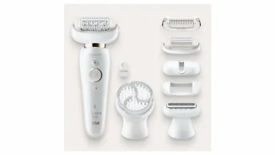 Braun Silk-epil 9 Flex 9030 Wet & Dry Epilator • $389.95