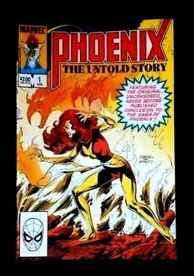 PHOENIX THE UNTOLD STORY (1984) - Uncensored Conclusion To The Dark Phoenix Saga • £19.95