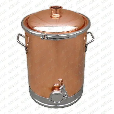 8 Gallon Copper Boiler • $514.61