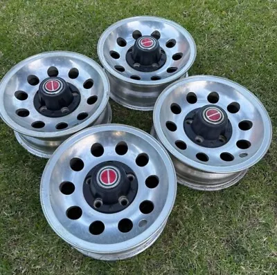 4 Oem Ford 1978 1979 F100 F150 Bronco 5x5.5 Free Wheeling Ford Trucks Indy Pace • $1999