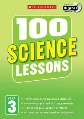 100 Science Lessons: Year 3 (100 Lessons - 2014 Curriculum) • £3.50