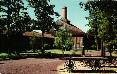 Vintage Postcard- Glass Factory Millville NJ 1960s • $8.95