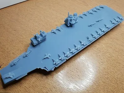 HMS Queen Elizabeth Aircraft Carrier 1:1200  Design Waterline Model • £40