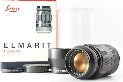 【TOP MINT IN BOX】 Leica Leitz Elmarit 90mm F2.8 M Mount Lens 11129 From JAPAN • $649.99