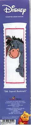 £4.99 • Buy Disney Bookmark Cross Stitch Kit -  E66 EEYORE'S BOOKMARK  - New