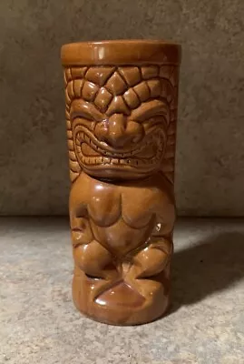 Vintage MAI KAI Tiki Mug 6'' Glazed Ceramic • $14.50