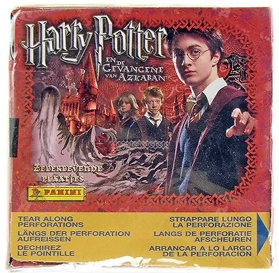 SALE Harry Potter Prisoner Of Azkaban Panini 300 Packs Stickers NO BOX • $179.99